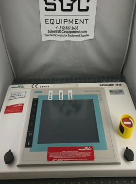 西门子MP270B多面板触控-10TFT/安装在空气中制造气体