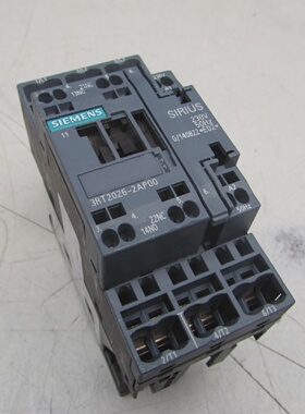 SIEMENS SIRIUS 3RT20262AP00 230V 50HZ CONTACTOR XLNT USED TA