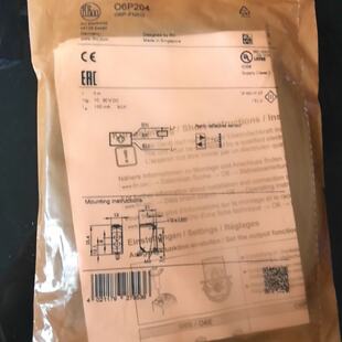 议价O6P204 镜面反射感测器 O6P-FNKG  IFM德国易福门正品