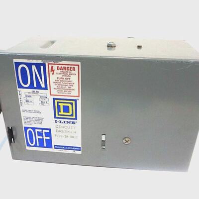 Usado SQUARE D PFC34060GL Disyuntor PlugInUnit Serie 3 Siste