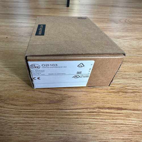 易福门O2I103传感器，内外码一致，全新原装正品未拆封，包