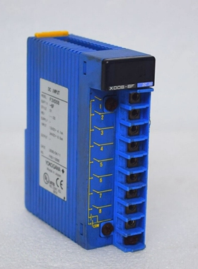 YOKOGAWAF3XD08-6FS1直流输入模块XD08-6F