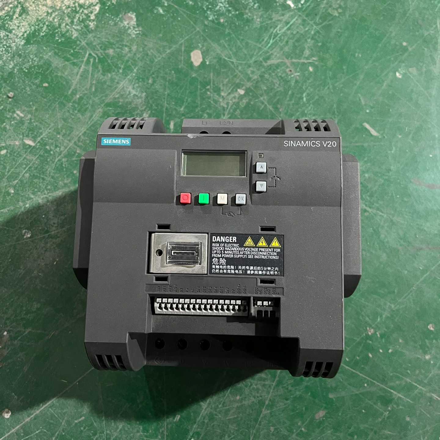 【议价】V20变频器6SL3210-5BB22-2AV0