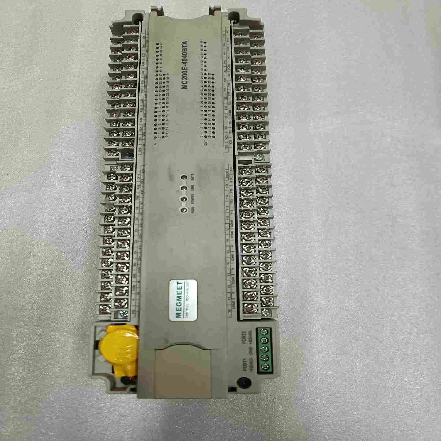 出售一台麦格米特PLC，型号MC200E-4040BTA，成一议价商品