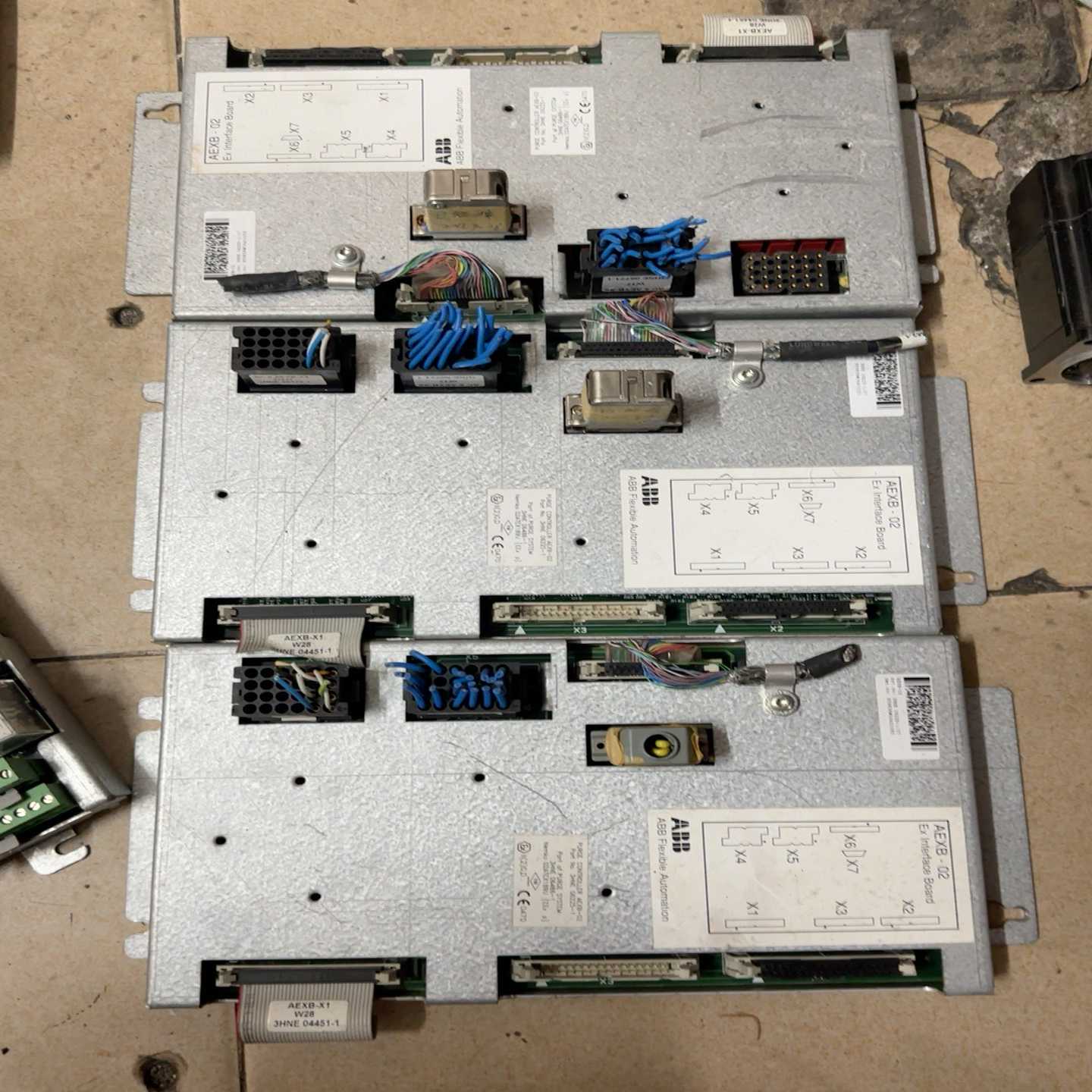 ABB机器人主板AEXB-02--议价商品