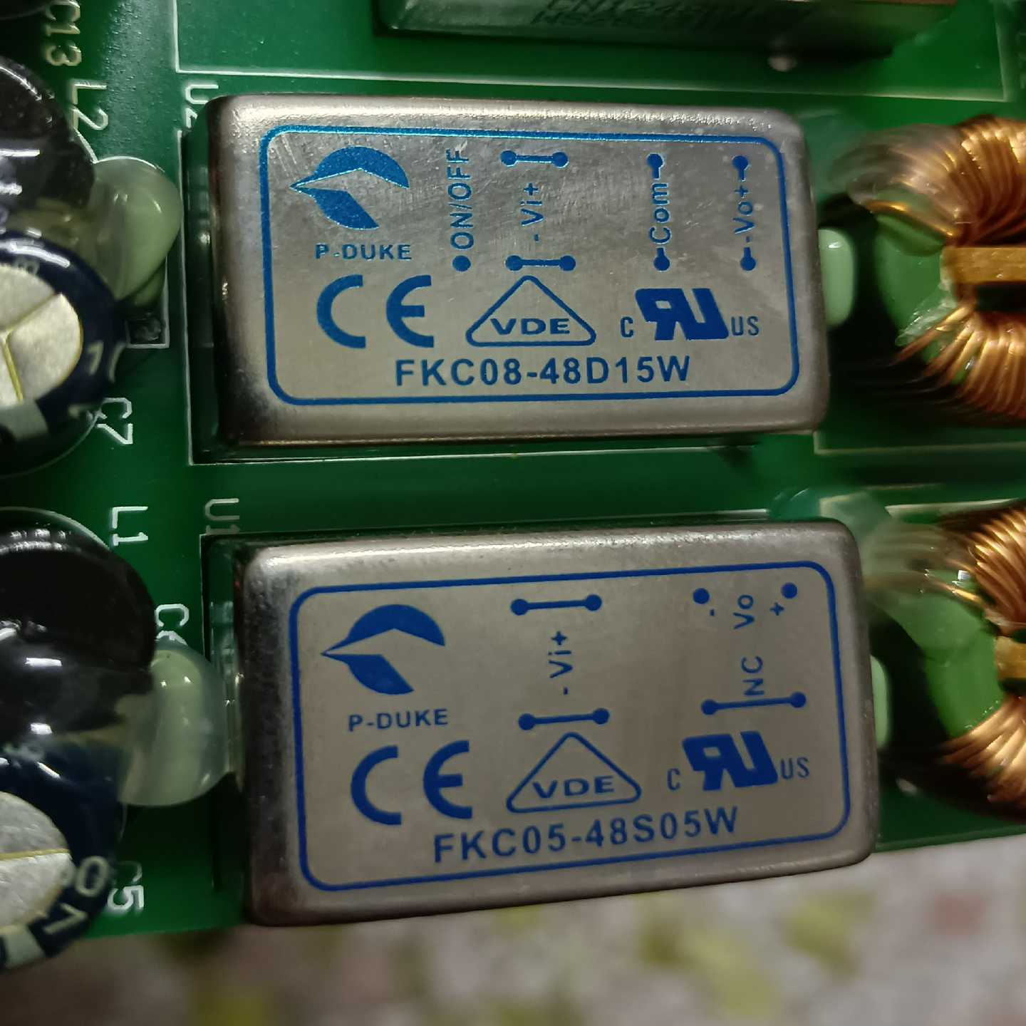 【议价】P-DUKE电源模块FKC05-48S05WFKC08-适用
