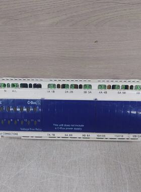 CLIPSAL CBUS2 L5512RVF 12 CHANNEL VOLTAGE FREE RELAY MFG2014