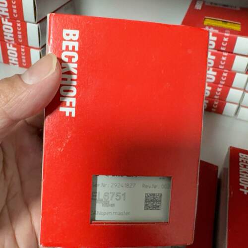议价Beckhoff El6751 Br New Original rman Import Friends Who