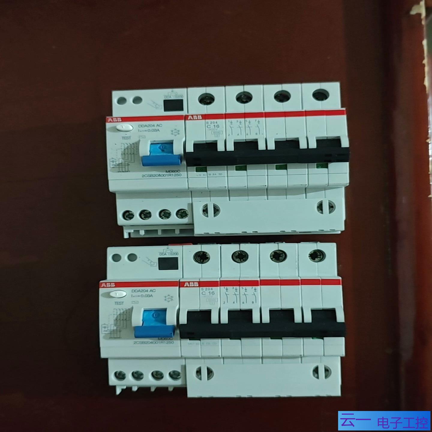 ABB DDA204 AC  空气开关 4p断路器380v三；议价