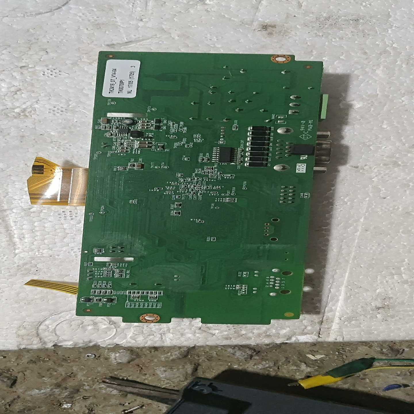 咨询-TK6070IP主板已测试，实物图漂亮，包