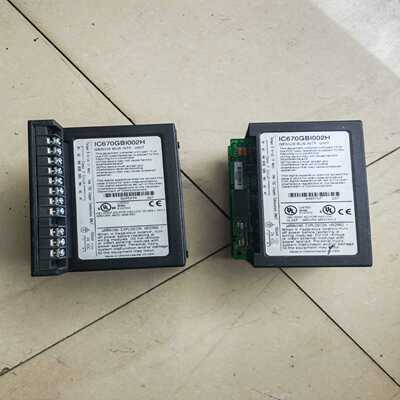 GEFANUC处理器模块IC670GBI002H实物拍-议价