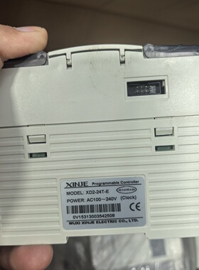 信捷PLCXD224TE功能正常成色还可以拆机件-议价