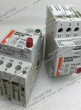【原装正品】SprecherSchuh马达保护断路器KTA3-250.25-0.4A