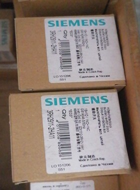询价辅助触头3RH2911-2HA11三十个左右