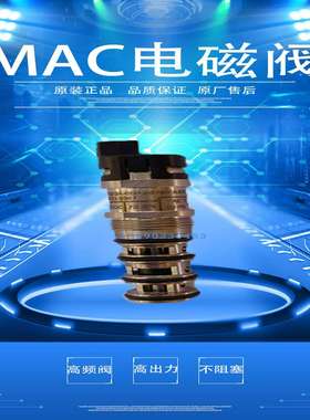 BV314A-CD1-00-BCKA-CTA 12V 4W 美国MAC子弹阀原装正品件询价