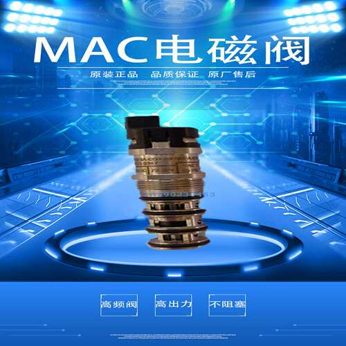 BV314A-CD1-00-BCKA-CTA 12V 4W 美国MAC子弹阀原装正品件询价