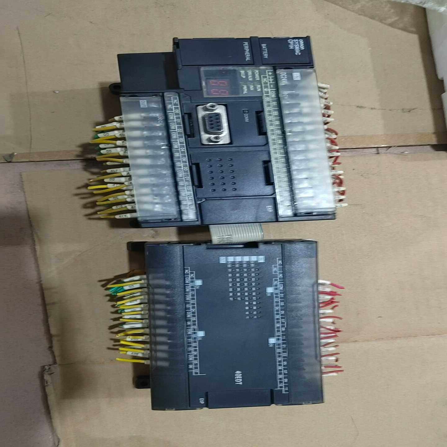 CP1H-X40DT-DPLC控制器，带扩展模块CP适用