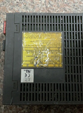 询价-RYC751D3VVT2伺服驱动器750W成色如图