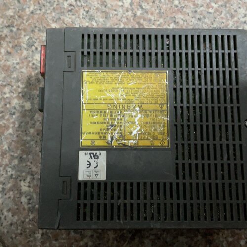 询价-RYC751D3VVT2伺服驱动器750W成色如图