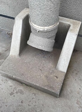 水泥水簸箕混凝土雨水簸箕排水管接雨水簸箕厂家直销成品雨水簸箕
