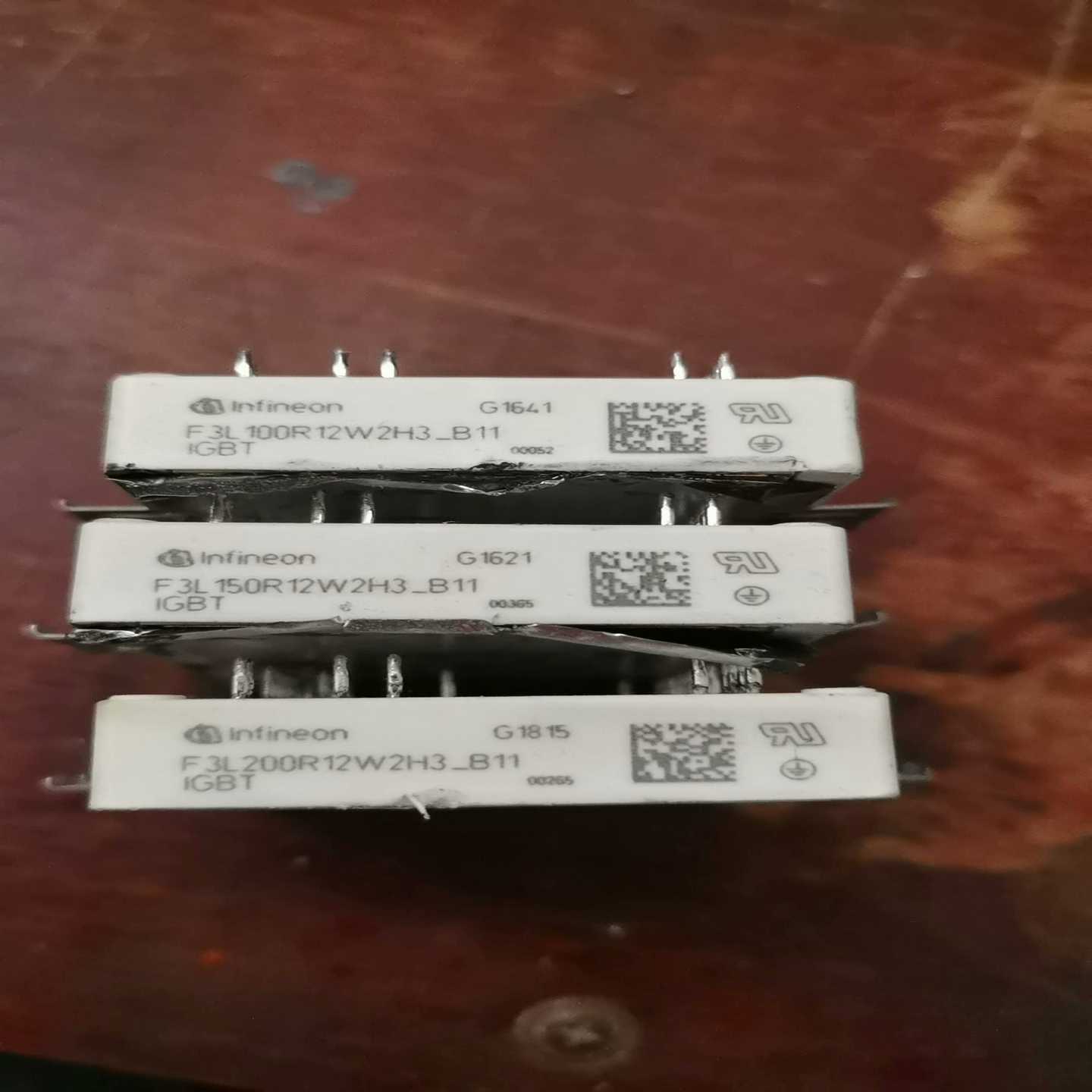 F3L100R12W2H3-B11~询价