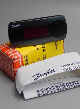 【议价】原装Danfoss丹佛斯显示模块EKA163B084B