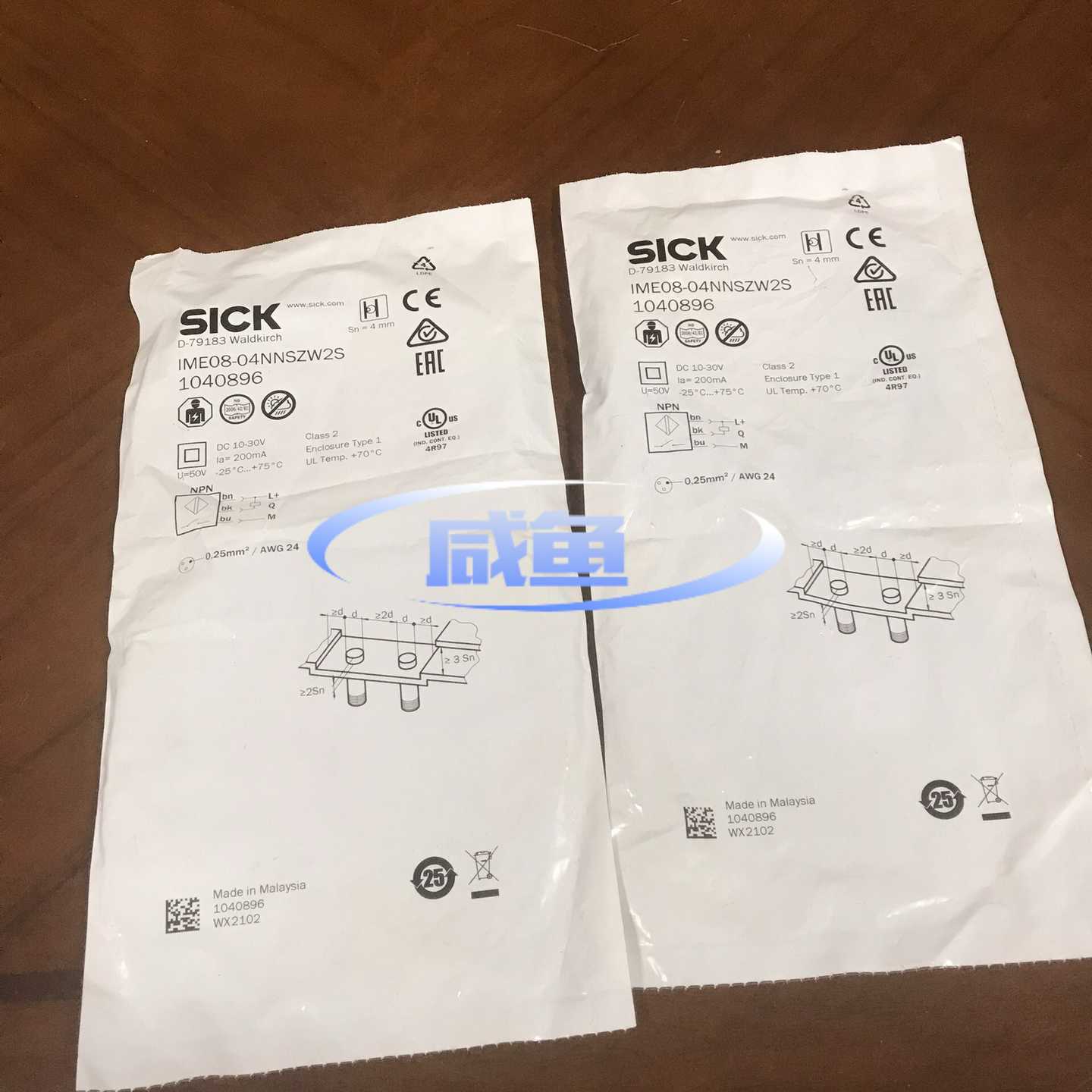 询价SICK传感器IME08-04NNSZW2S