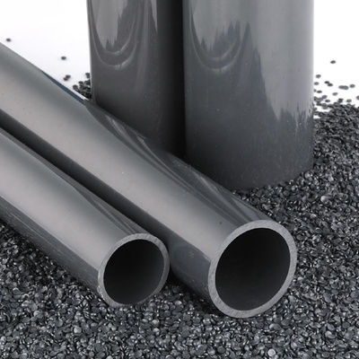 UPVC管PVC化工管硬质工业级排污给水管材国标管件dn20253263mm