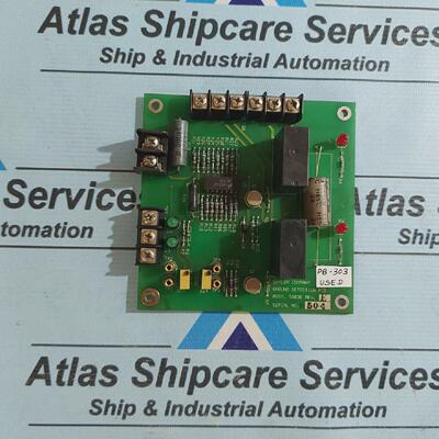 Scheda PCB Di Rilevamento Del Terreno Baylor Company 56035 R