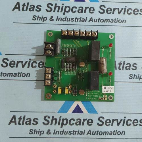 Baylor Company 56035 Rev.C Ground Monitoring PCB Board