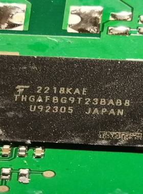 （议价)东芝EMMC芯片型号THGAFBG9T23BAB8日本原