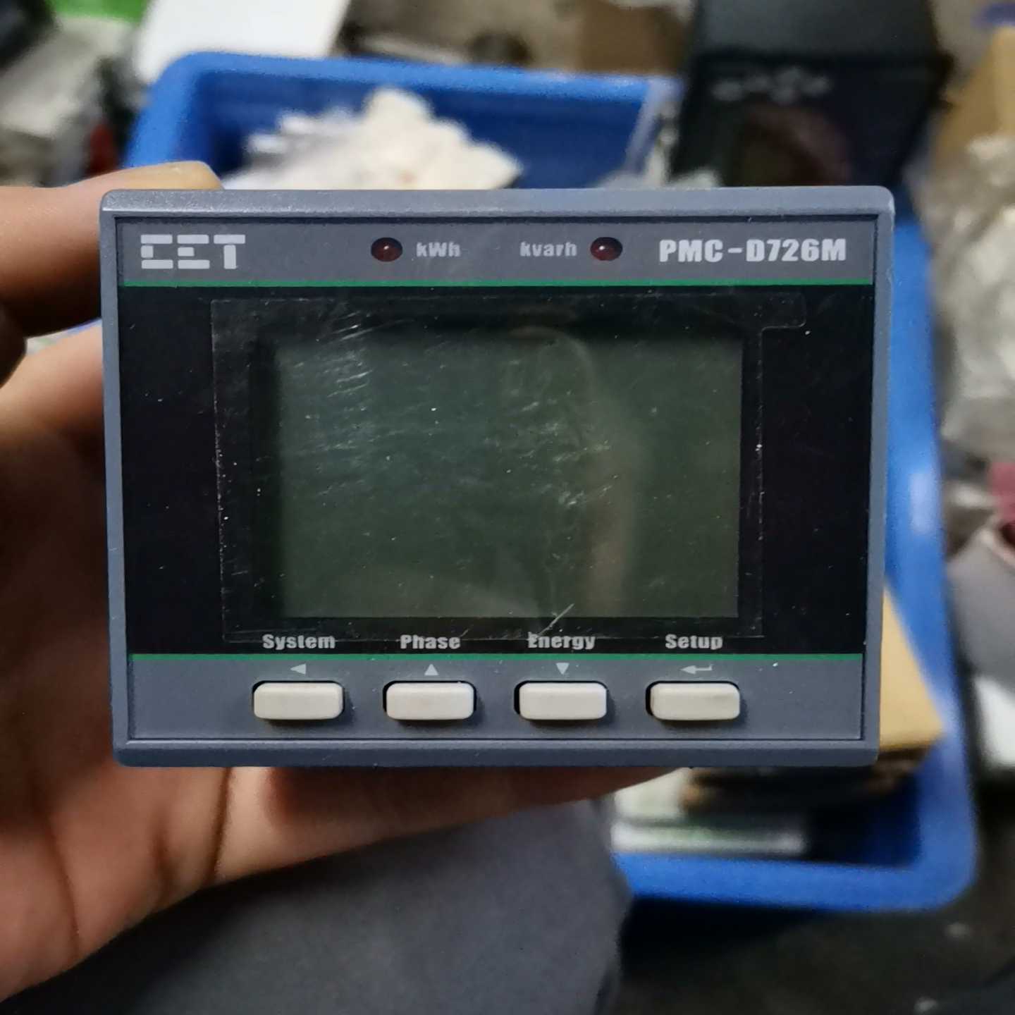 【议价】深圳中电技术PMC-D726M三相多功能电能表分时计费谐波测