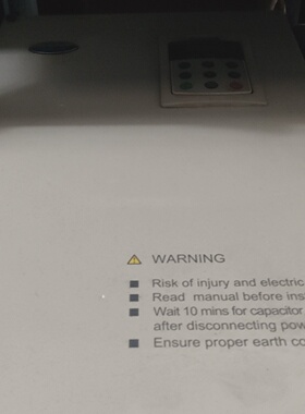 询价-蓝海华腾V5H4T37GA45LAHQ变频器测好