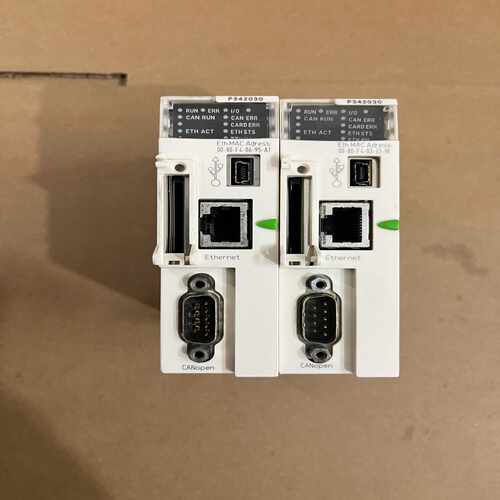 询价~BMXP342030 CPU模块 实物图
