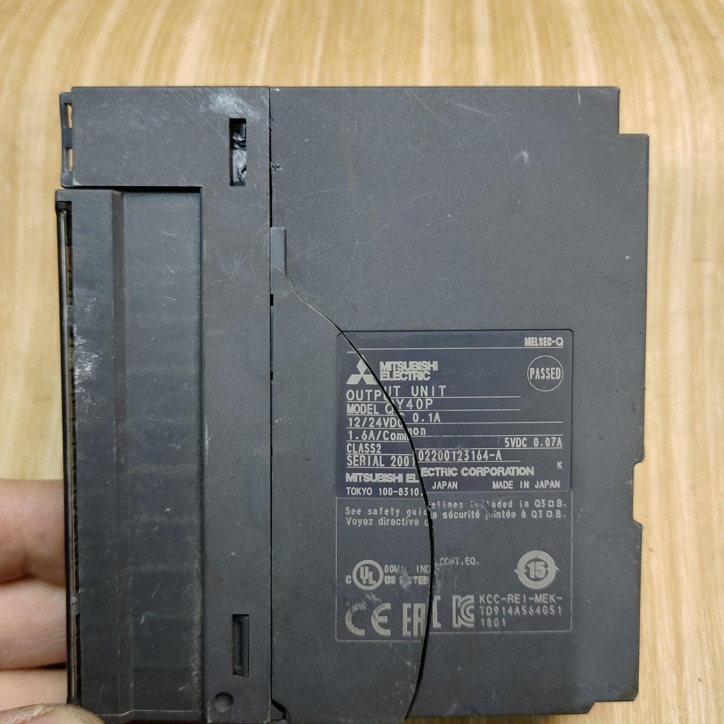 三菱PLC输模块QY40P1224VDC电压0.1A议价,电子元器件市场,其它元器件,淘宝优惠券,粉丝福利购,淘宝优惠卷