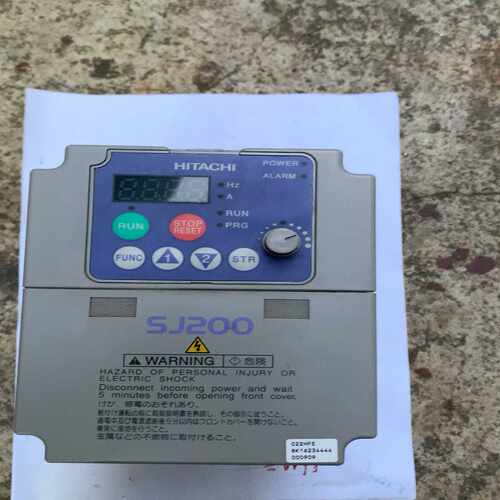 日立变频器SJ200-022HFE 380V2.2KW 实物~询价