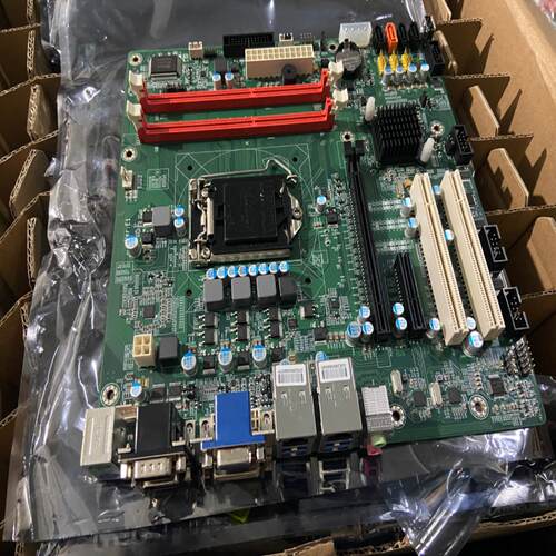 询价~ B75 芯片 工控机主板 双网口 4个USB 3.0