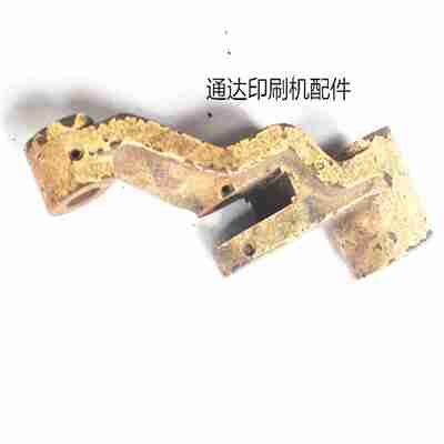 议价-北人08机配件08机N73-70810杠杆摆杆架-U议价