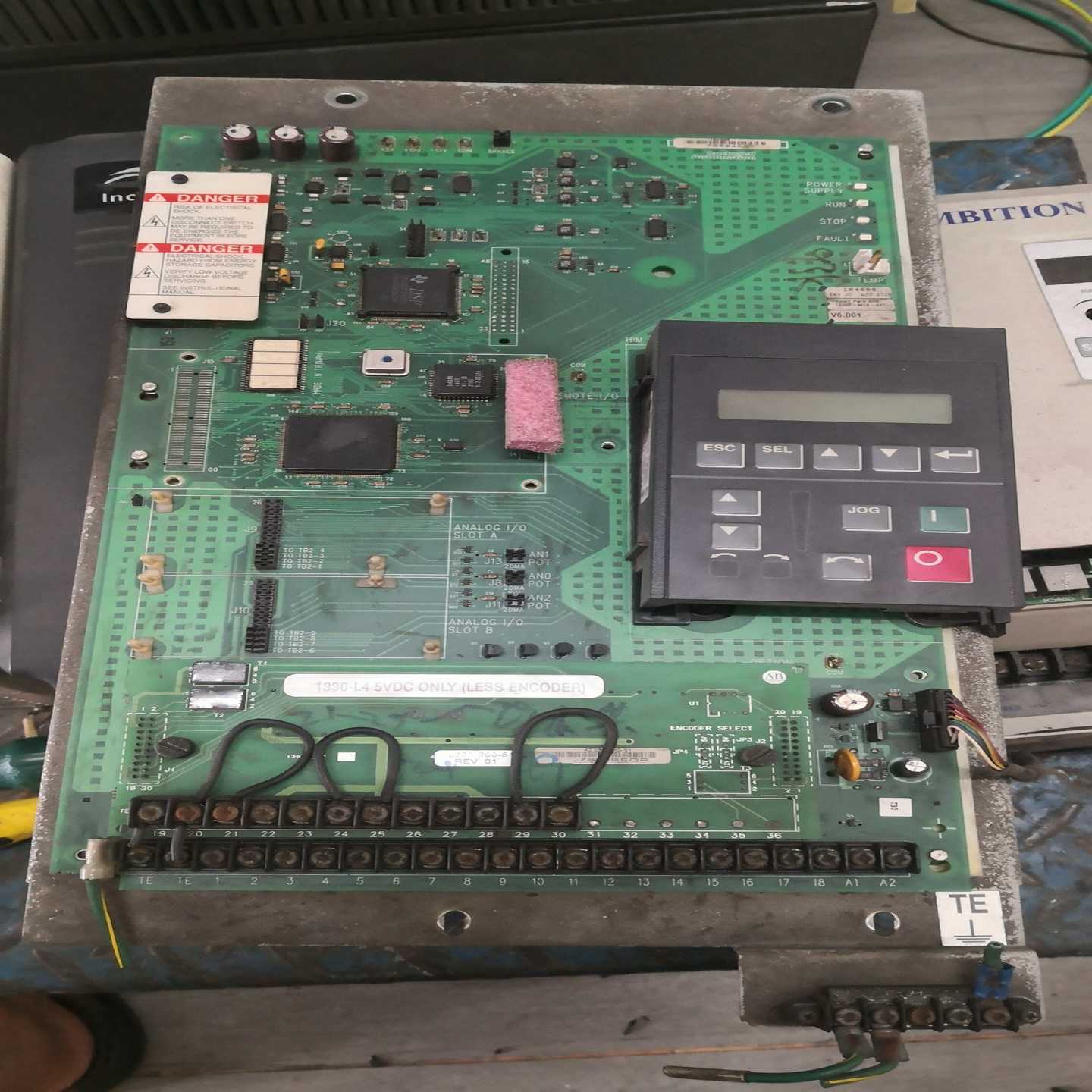 询价AB1336F主板315KW机器拆卸下来的，