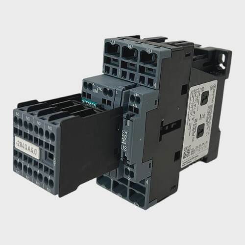 Siemens SIRIUS Power Relay DC 24 V 3RT20262BB40 With 3RH2911