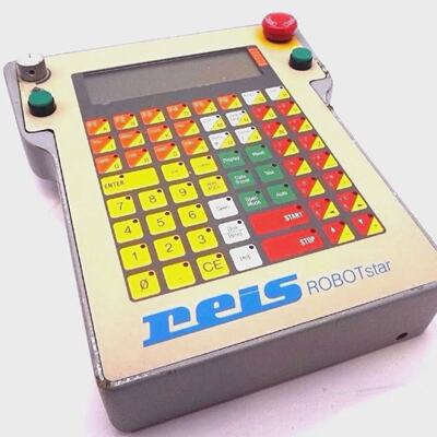 REPAIRED REIS 7411.100.80 TEACH PENDANT 1476846 741110080