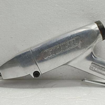 Nitto Kohki JEX24 Pneumatic Needle Scaler Jet Chisel  Genuin
