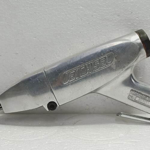 Nitto Kohki JEX24 Pneumatic Needle Scaler Jet Chisel  Genuin