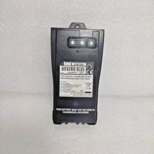 Entel CNB750E 7.6V 2000mAh LithiumIon Rechargeable Battery P