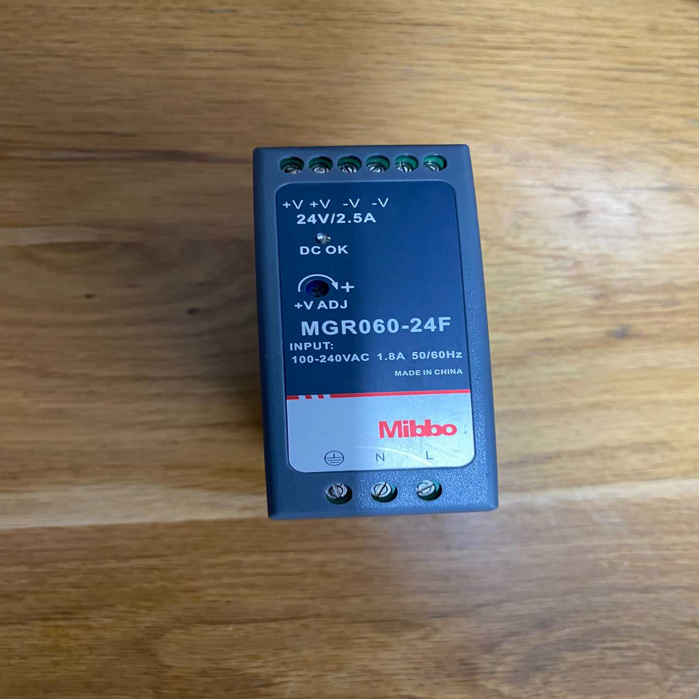 议价mibbo米博开关电源，型号MGR060-24F，实物拍摄，现货/维修j