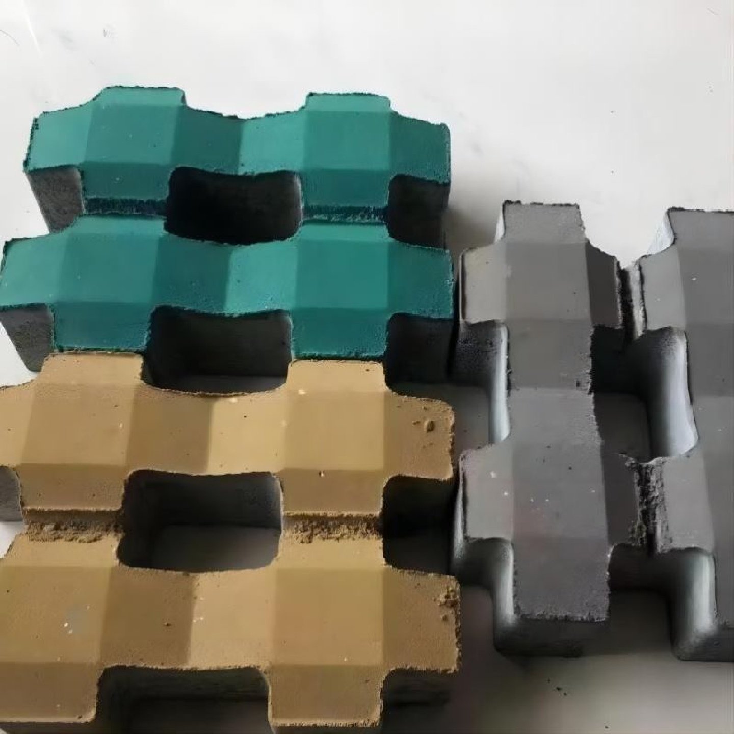 井字植草砖护破砖透水砖九孔砖挡土砖停车场砖八字砖路沿石水泥砖,住宅家具,儿童气垫床/充气床,淘宝优惠券,粉丝福利购,淘宝优惠卷