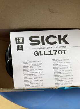 德国西克SICK GLL170T-B432 6063340光~询价