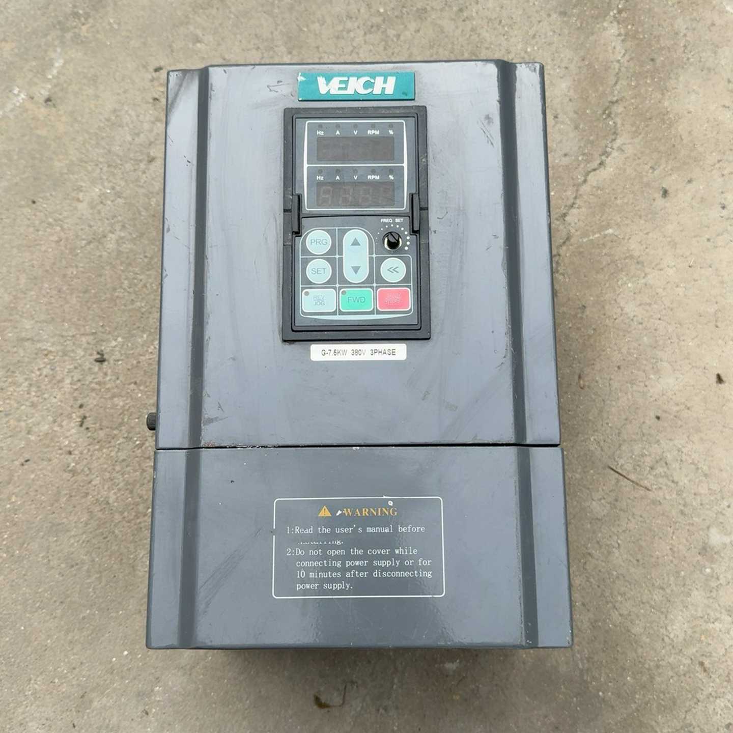 咨询-伟创变频器AC60-T3-7R5G380V