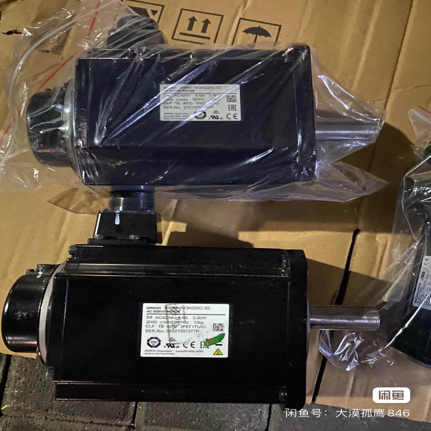伺服电机623 R88M-1M3K020C-S2；议价