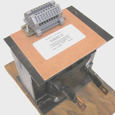 Neuf LL MACHINERY INC. D101166 Sec Type Transformateur 1.25K